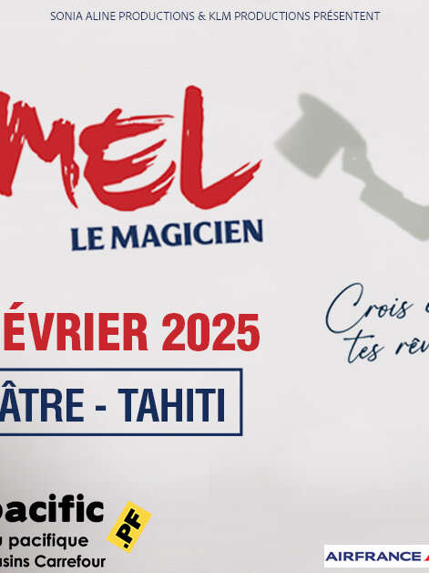 Kamel, le magicien "Crois en tes rêves"