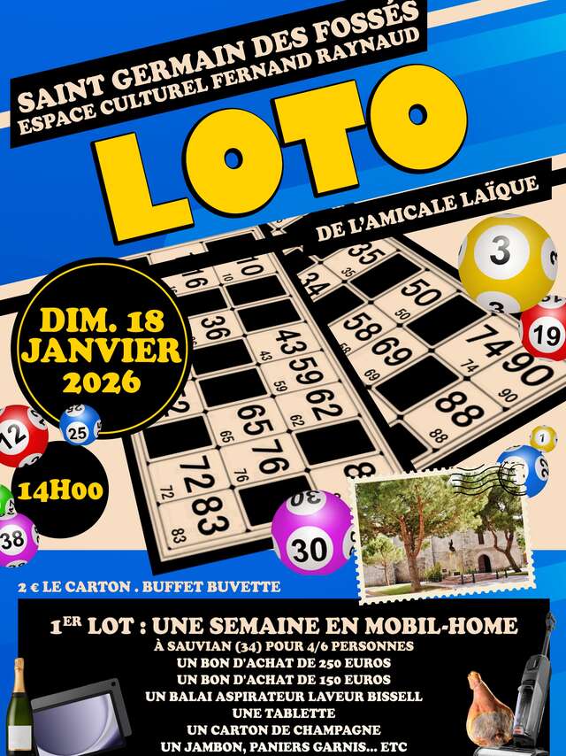 Loto de l'Amicale Laïque