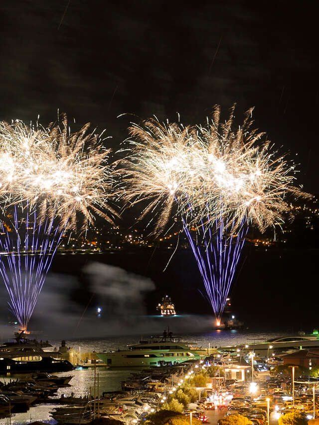 Feu d'artifice du 14 juillet