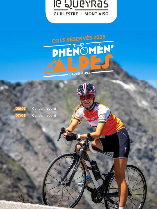 Cols réservés - Col Izoard