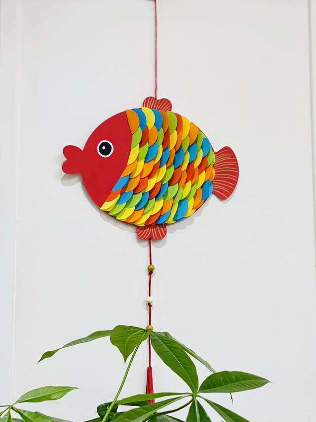 Atelier Carpe koïnobori - Enfants 4/6 ans