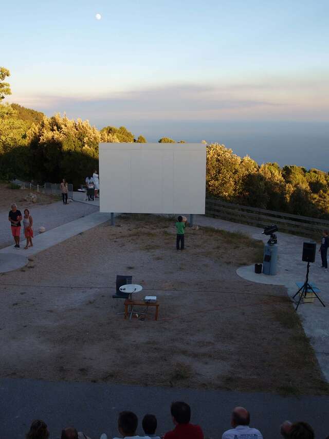 Spectacle aux étoiles
