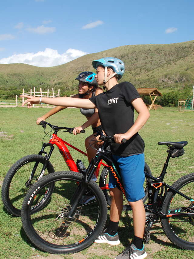 Piste VTT n°2 bleue « No Bouaou »