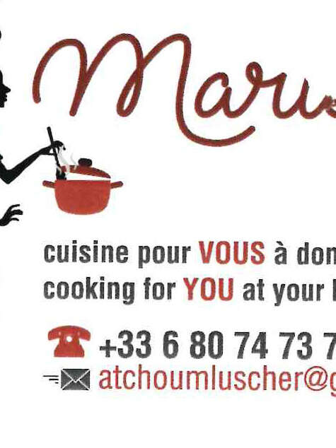 Marie - cuisine à domicile