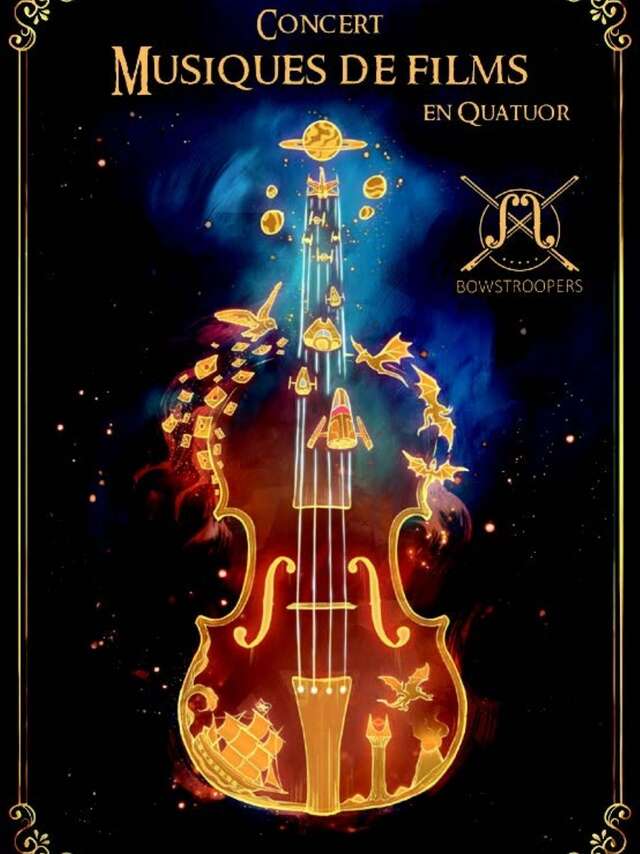 Film concert: Bowstroopers Quartet