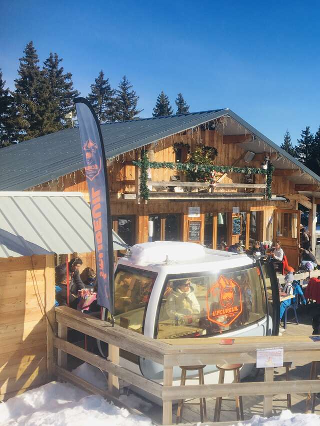 L'Écureuil snack bar