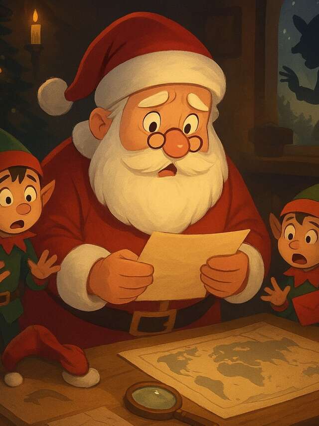 La grande enquête de Noël" show