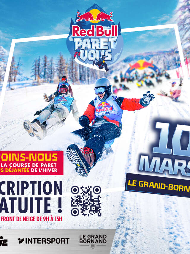 Night opening: Red Bull, Paret and you