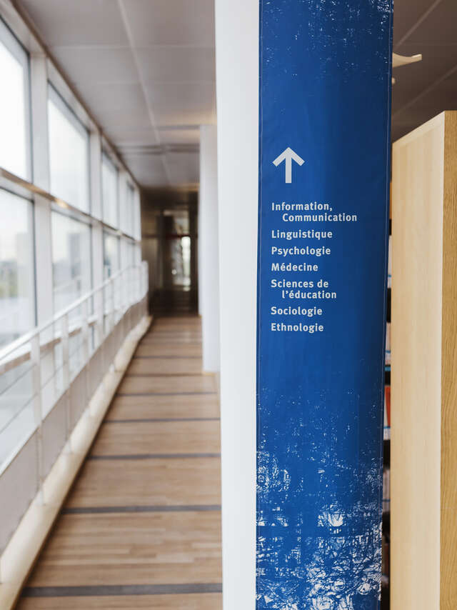 Journées du patrimoine  - Visite guidée - La bibliothèque universitaire Paris 8