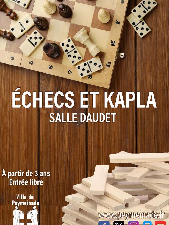 Échecs et Kapla