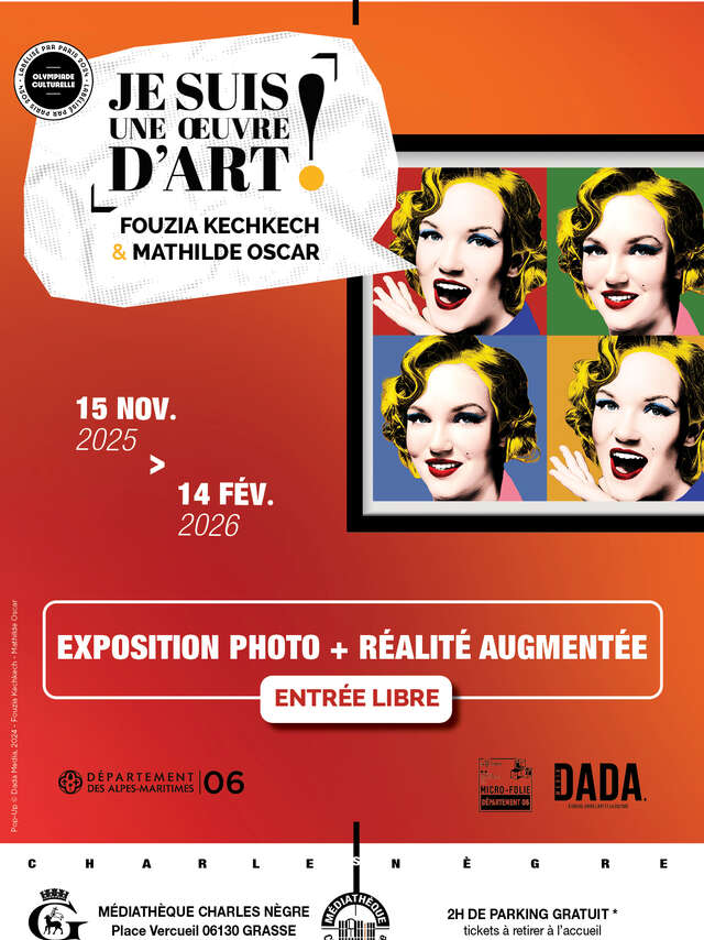 Exposition "Je suis une œuvre d'art"