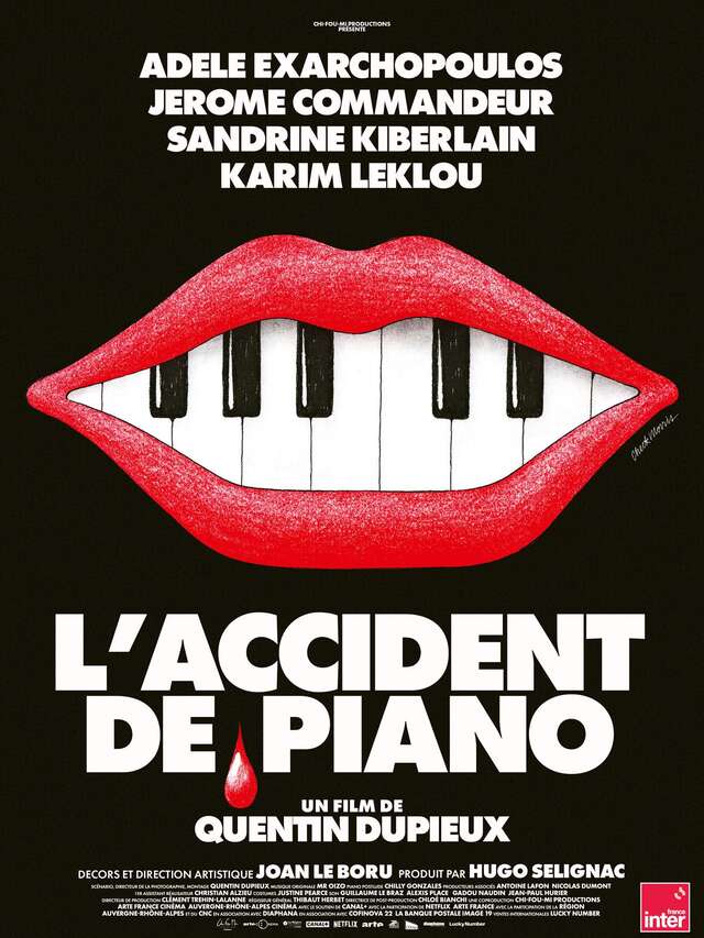 Ciné-bébés bienvenus - L'Accident de piano