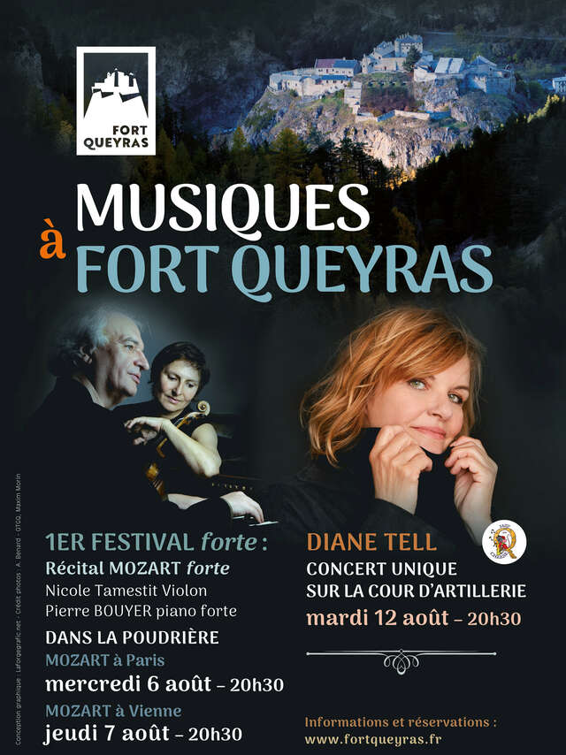 Musiques au fort - Récital Mozart forte