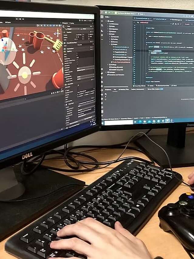 Stage de printemps - Crée ton 1er Jeu Vidéo