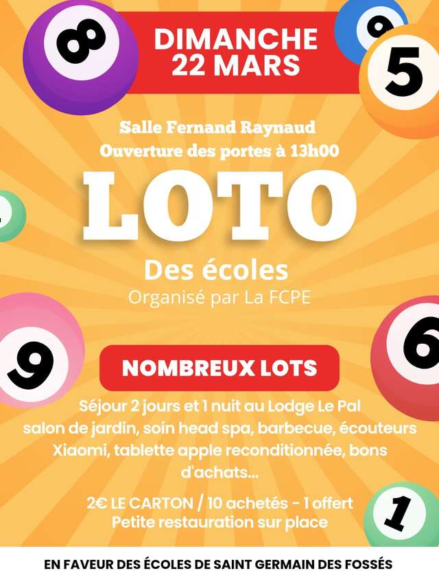 Loto des écoles