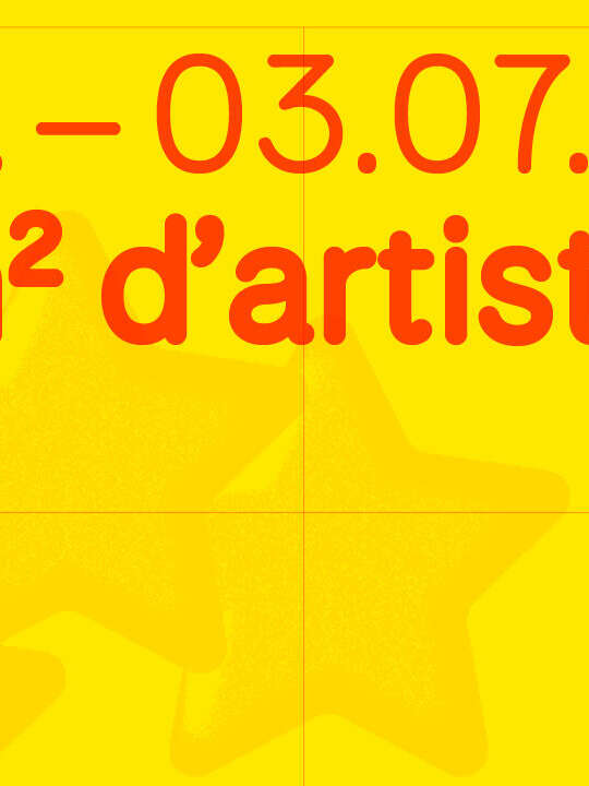 Exposition - 1,21m² d'artistes