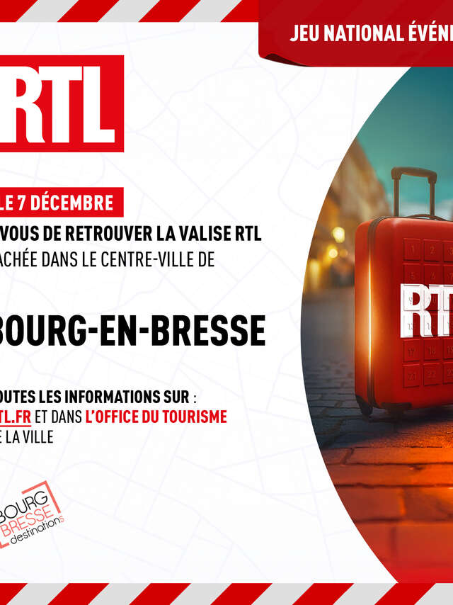 Trouvez la valise RTL à Bourg-en-Bresse