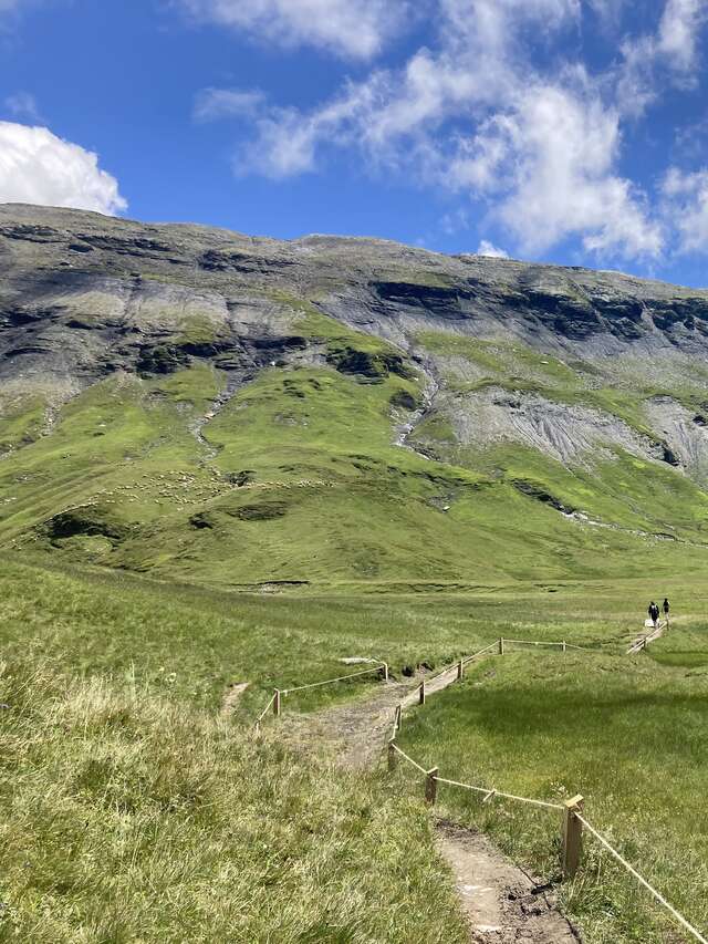 Wanderung auf Anfrage mit Flavie