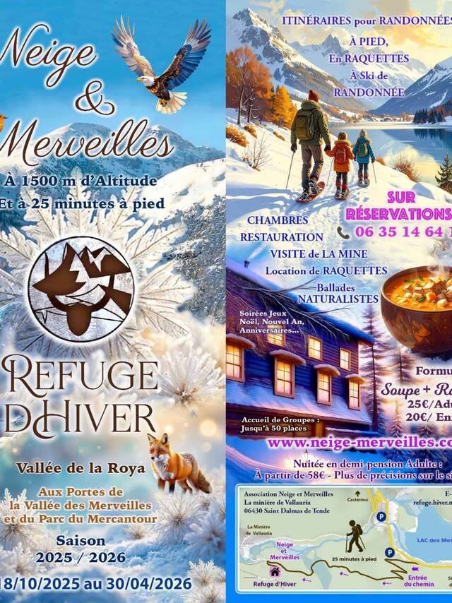 Neige et Merveilles, rifugio invernale