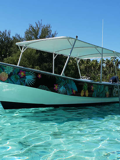 Enjoy Boat Tours Moorea