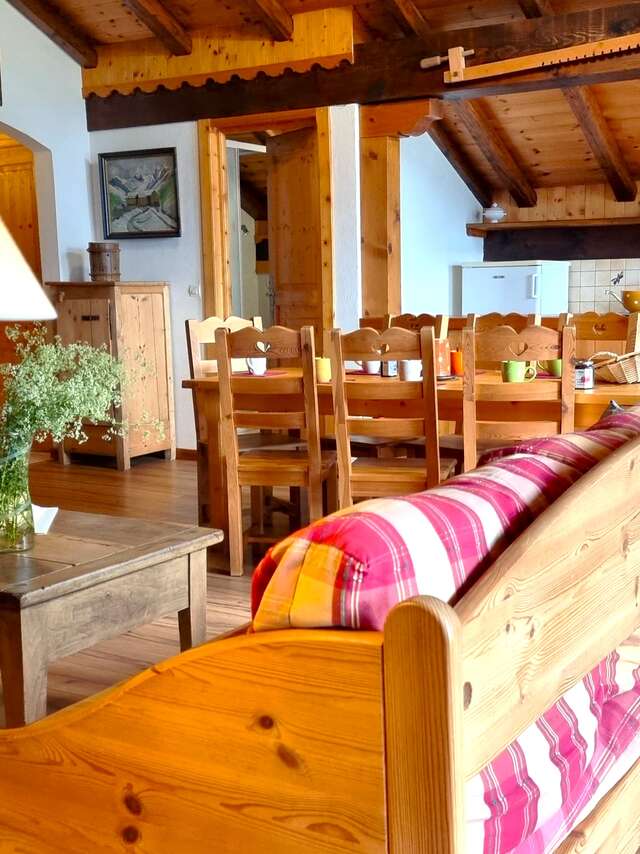 Chalet Echaillon - Ancolie