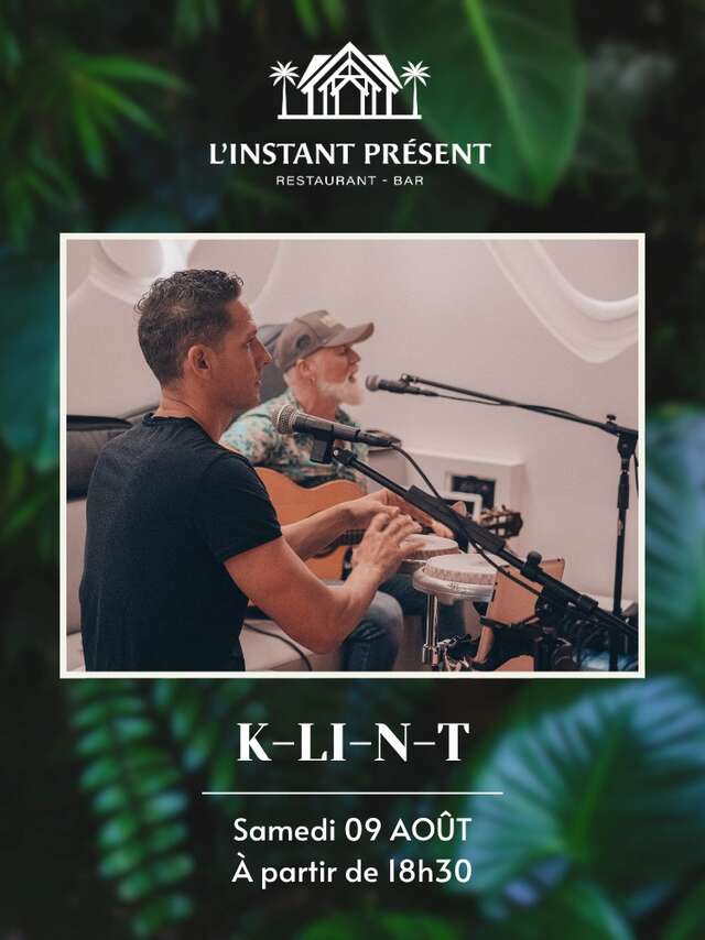 KLINT en concert à l'Instant Présent