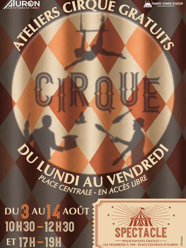 Ateliers Cirque