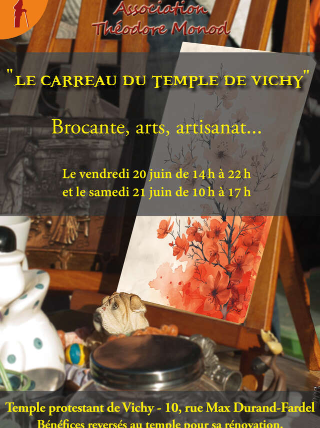 Le Carreau du temple de Vichy