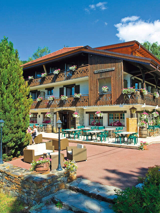 Hôtel le Cro Bidou