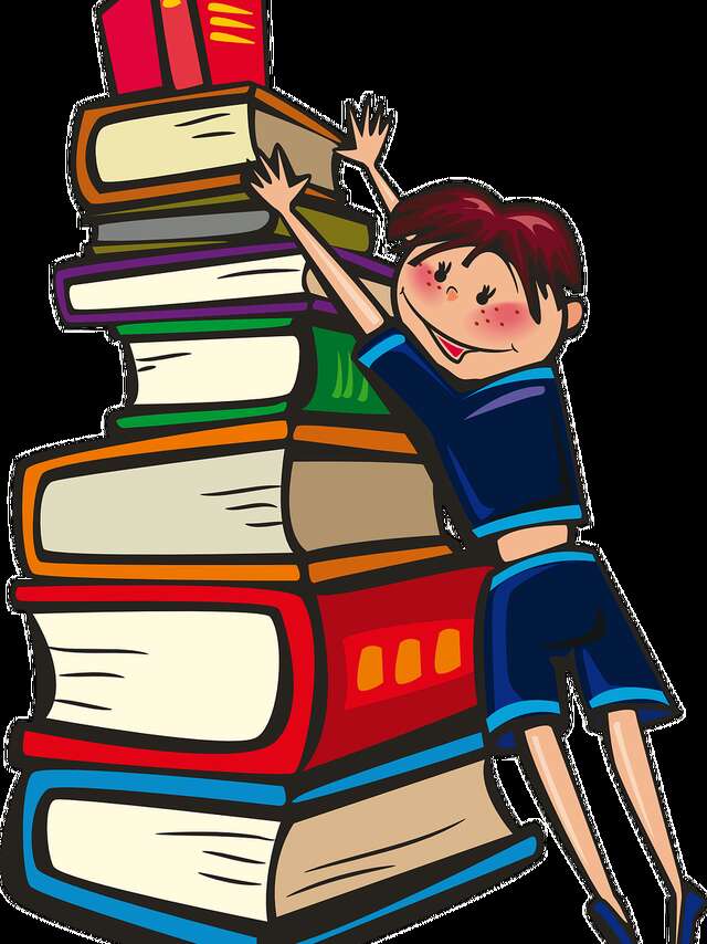 Bibliothèque dans la rue