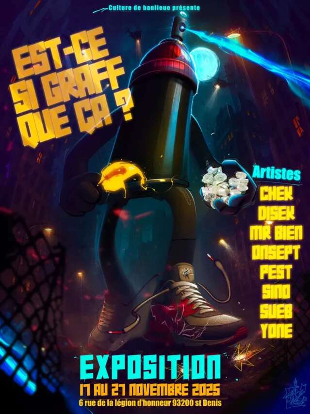 Exposition – Est-ce si graff que ça ?