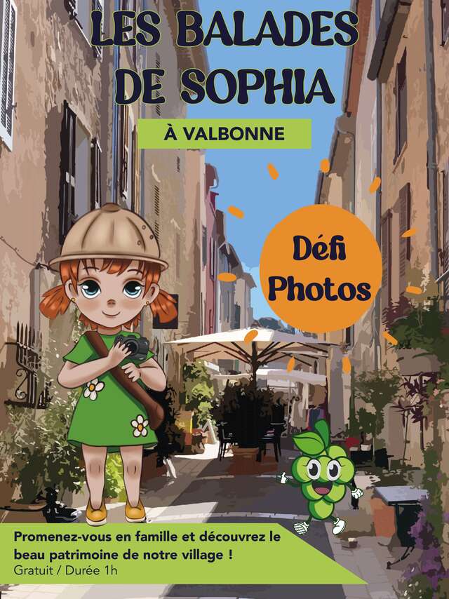 Jeu - les balades de Sophia à Valbonne