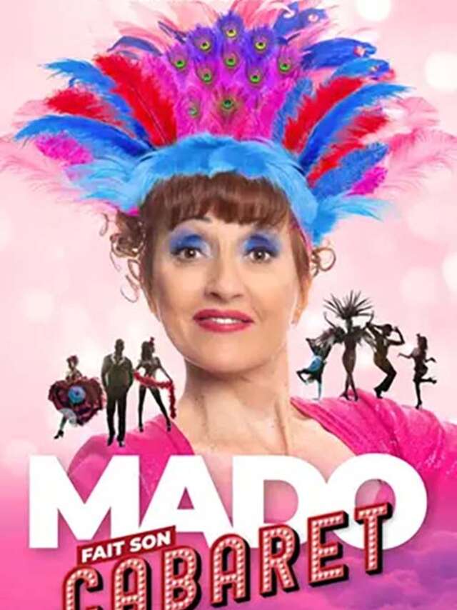 Spectacle : Noelle Perna - MAdo fait son cabaret