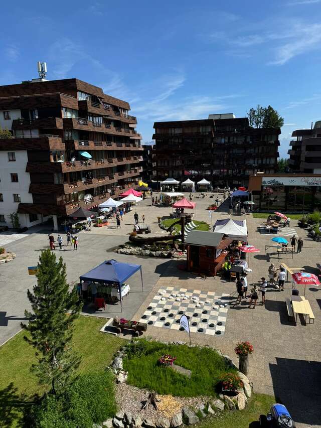 Marché de Thyon 2000