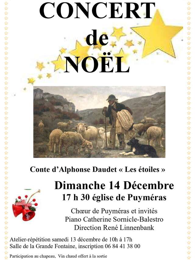 Concert de Noël - Choeur de Puyméras