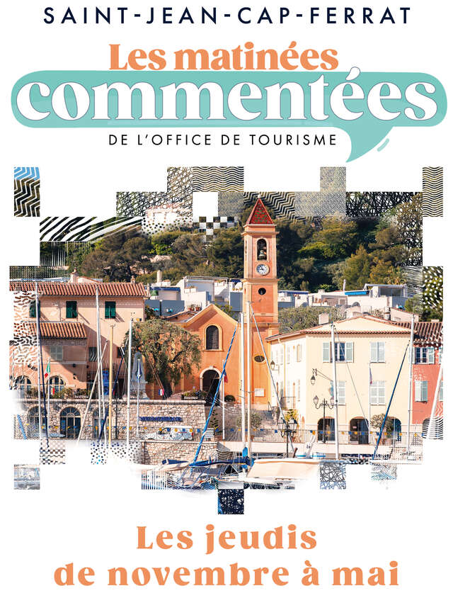 Les matinées commentées de l’Office de Tourisme