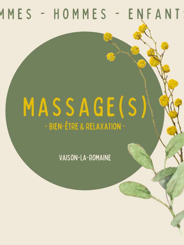 Massage Vaison