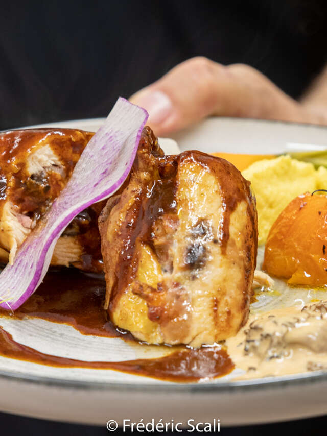 Restaurant Les Caudalies