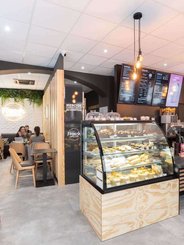 French Coffee Shop
