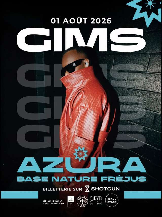 Azura - Concert de Gims