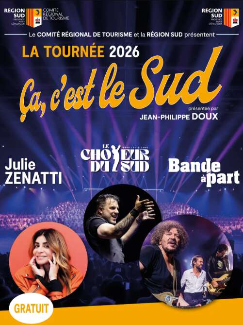La tournée "Ça c'est le Sud" by le CRT