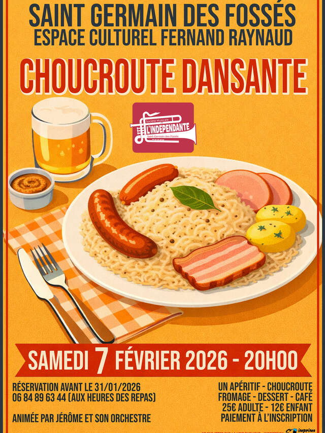 Choucroute dansante de l'Indépendante