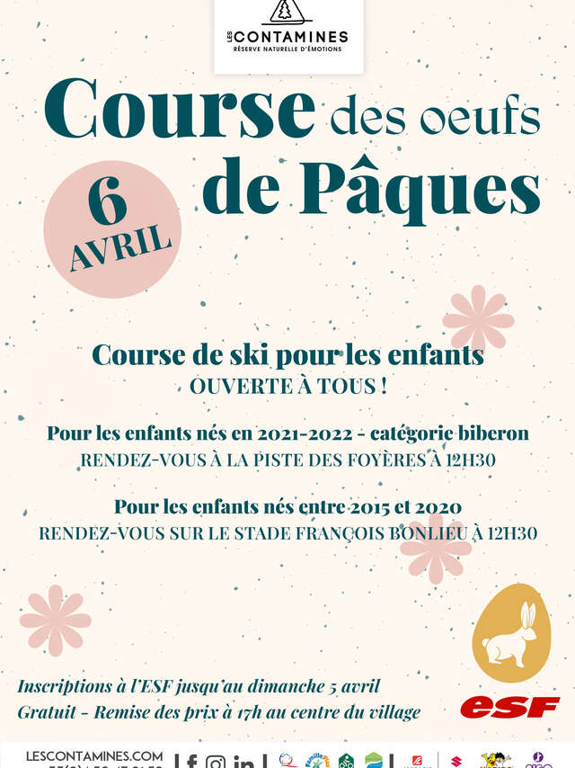 Course des oeufs de Pâques