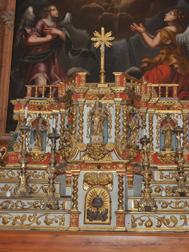 Visite du Patrimoine Religieux et des Chapelles classées