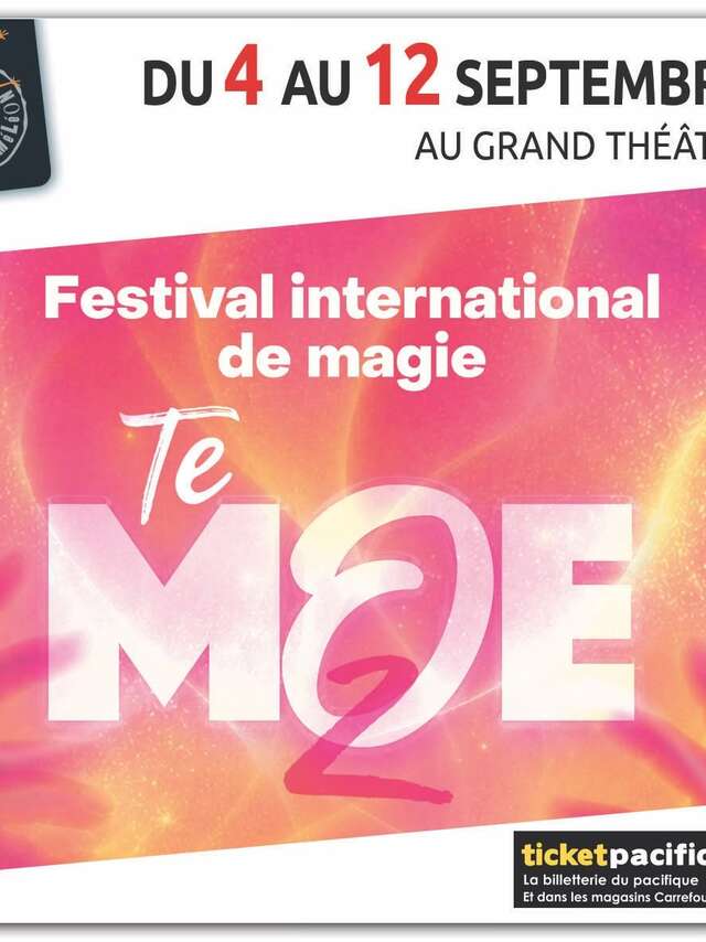 Festival international de magie - Te Moe 2