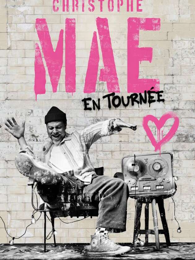 Christophe Maé en tournée