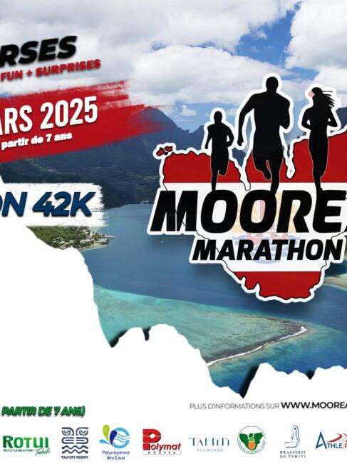 Moorea Marathon 2025