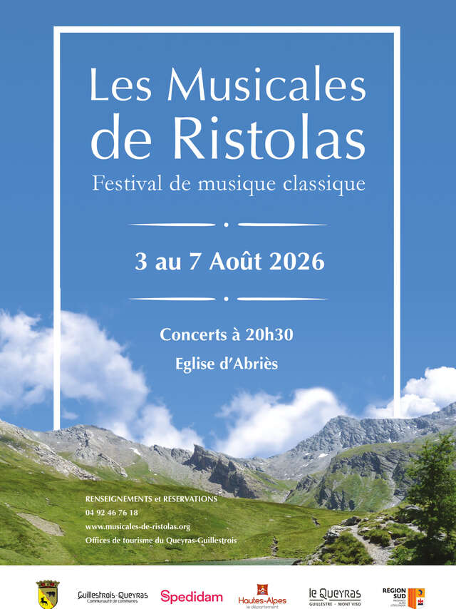 Les Musicales de Ristolas