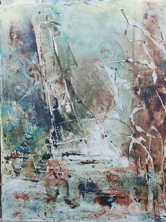 Lavoir Vasserot exhibition - Reflets d'Art, reflets de Vie