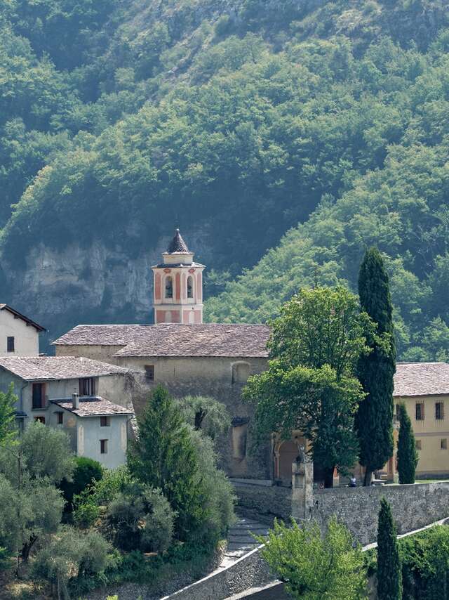 92. Zitronenfest® - Ausflug: Besuch des Klosters von Saorge
